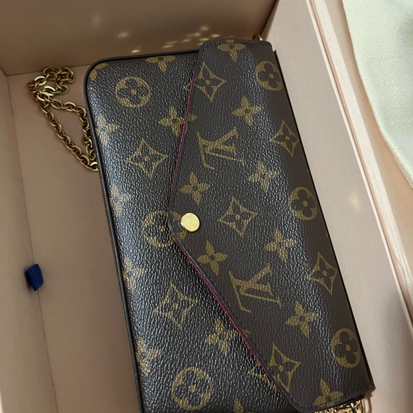 Louis Vuitton Felicie Pochette - Picture 4 of 5